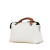 Fendi B Fendi White Calf Leather Medium By The Way Satchel Italy