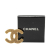 Chanel B Chanel Gold Gold Plated Metal CC Brooch France