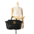 Gucci B Gucci Black Calf Leather Medium 1973 Handbag Italy