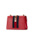 Gucci AB Gucci Red Calf Leather Small Sylvie Satchel Italy