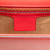 Gucci AB Gucci Red Calf Leather Small Sylvie Satchel Italy