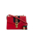 Gucci AB Gucci Red Calf Leather Small Sylvie Satchel Italy