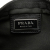 Prada B Prada Black Nylon Fabric Tessuto Zip Top Crossbody Italy