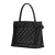 Chanel AB Chanel Black Caviar Leather Leather Caviar Medallion Tote Italy