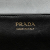 Prada B Prada Black Calf Leather skin Ingrid Shoulder Bag Italy