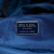 Prada AB Prada Blue Nylon Fabric Tessuto Sling Bag Italy