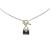 Hermès Silver SV925 / Sterling Silver Metal Sterling Silver Amulettes Kelly Pendant Necklace Italy