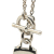 Hermès Silver SV925 / Sterling Silver Metal Sterling Silver Amulettes Kelly Pendant Necklace Italy