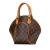 Louis Vuitton B Louis Vuitton Brown Monogram Canvas Canvas Monogram Ellipse PM United States