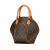 Louis Vuitton B Louis Vuitton Brown Monogram Canvas Canvas Monogram Ellipse PM France