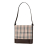 Burberry AB Burberry Brown Beige Canvas Fabric House Check Shoulder Bag United Kingdom