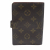 Louis Vuitton Agenda cover