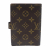 Louis Vuitton Agenda cover