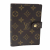 Louis Vuitton Agenda cover