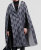 Karl Lagerfeld Reversible KL Monogram Cape