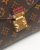 Louis Vuitton Braided Monogram Pochette Métis Bag