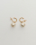 Chanel Coco Pearl Dangling Earrings