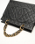 Chanel CC Caviar Chain Tote Bag