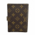 Louis Vuitton Agenda cover