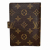 Louis Vuitton Agenda cover