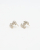 Chanel Coco Mark Earrings Pearl Rhinestone Earrings