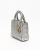 Christian Dior Metallic Medium Lady Dior Bag