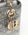 Christian Dior Metallic Medium Lady Dior Bag