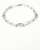 Gucci GG Chain Silver Bracelet