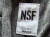 NSF made in USA Sayde Jogginghose aus Velours