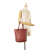 Bottega Veneta B Bottega Veneta Red Indian Red Calf Leather Intrecciato Tote Italy