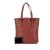 Bottega Veneta B Bottega Veneta Red Indian Red Calf Leather Intrecciato Tote Italy