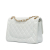 Chanel B Chanel White Off White Caviar Leather Leather Jumbo Classic Caviar Double Flap Italy