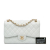 Chanel B Chanel White Off White Caviar Leather Leather Jumbo Classic Caviar Double Flap Italy