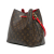 Louis Vuitton B Louis Vuitton Brown with Red Monogram Canvas Canvas Monogram Neonoe MM France