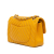 Chanel AB Chanel Yellow Caviar Leather Leather Small Classic Chevron Caviar Double Flap France