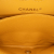 Chanel AB Chanel Yellow Caviar Leather Leather Small Classic Chevron Caviar Double Flap France