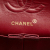 Chanel B Chanel Black Lambskin Leather Leather Small Classic Lambskin Double Flap France