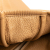 Hermès B Hermès Brown Caramel Calf Leather Clemence Victoria II Cabas 35 France