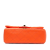 Chanel B Chanel Orange Lambskin Leather Leather Mini Rectangular Classic Lambskin Single Flap Italy