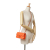 Chanel B Chanel Orange Lambskin Leather Leather Mini Rectangular Classic Lambskin Single Flap Italy