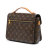 Louis Vuitton B Louis Vuitton Brown Monogram Canvas Canvas Monogram Pochette Metis France