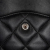 Chanel B Chanel Black Lambskin Leather Leather Jumbo Classic Lambskin Double Flap Italy