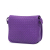 Bottega Veneta B Bottega Veneta Purple Nappa Leather Leather Nappa Intrecciato Crossbody Italy