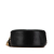 Chanel AB Chanel Black Lambskin Leather Leather Lambskin 19 Round Clutch with Chain Italy