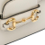 Gucci AB Gucci White Calf Leather Mini Horsebit 1955 Crossbody Italy