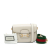 Gucci AB Gucci White Calf Leather Mini Horsebit 1955 Crossbody Italy