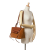 Celine B Celine Brown Suede Leather Mini Belt Bag Satchel Italy