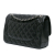 Chanel AB Chanel Black Caviar Leather Leather Jumbo Classic Caviar Double Flap Italy