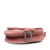 Christian Dior B Dior Pink Velvet Fabric Mini Crystal Saddle Italy