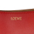 Loewe AB LOEWE Red Calf Leather Mini Puzzle Fold Tote Spain